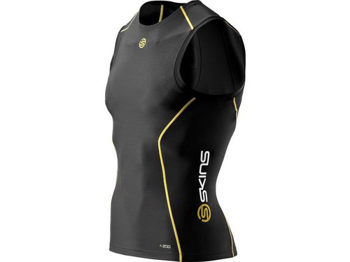 Skins A200 Men's Sleeveless Compression Top