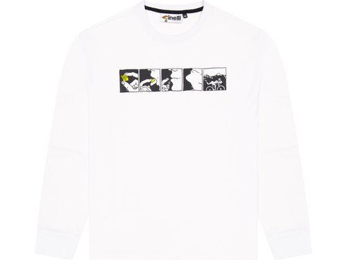 Cinelli Acid Longsleeve T-Shirt