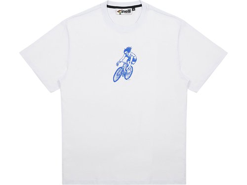 Cinelli Gerry Wedd Cyclist Surfer T-Shirt