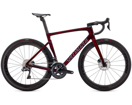 Specialized Tarmac SL7 Pro Di2 - Carbon Rennrad 2021 | red tint-carbon - " 61 cm"