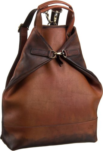 Jost Rucksack / Daypack Randers 2485 X-Change 3in1 Bag S Cognac (14.4 Liter)
