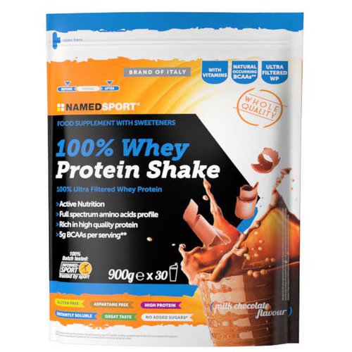 Named Sport 100 Whey Protein 900g Milk Chocolate Mehrfarbig