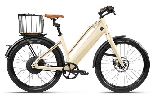 Stromer ST2 Special Edition - 27.5 Zoll 983Wh 5N Trapez- ivory cream - 2022