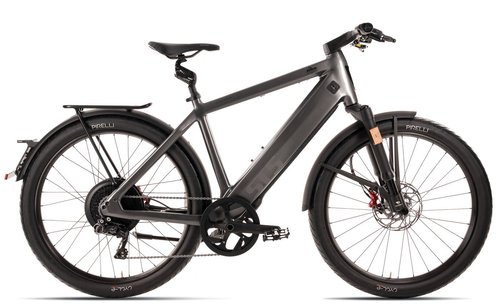 Stromer ST5 ABS - 27.5 Zoll 983Wh Di2 11K Diamant - Granite Grey - 2022