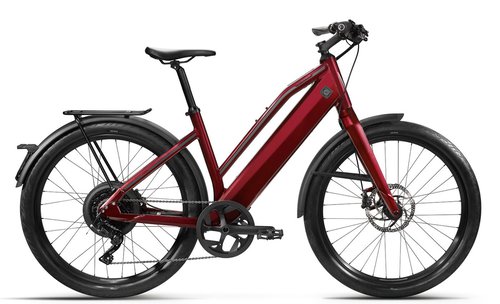 Stromer ST1 Sport - 27.5 Zoll 814Wh 9K Trapez - Dark Red - 2022