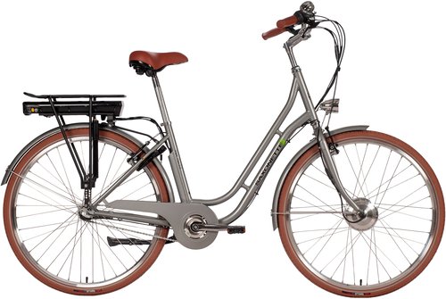 Saxonette E-Bike "Style Plus 2.0", 3 Gang, Frontmotor 250 W, (mit Akku-Ladegerät), Pedelec, Elektrofahrrad für Damen u. Herren