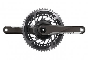 SRAM rot d1 gxp 48 35 zahne 2x12v kurbelgarnitur  ohne box  schwarz