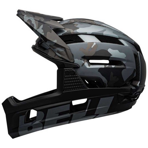 Bell Super Air R Mips Downhill Helmet Grau S