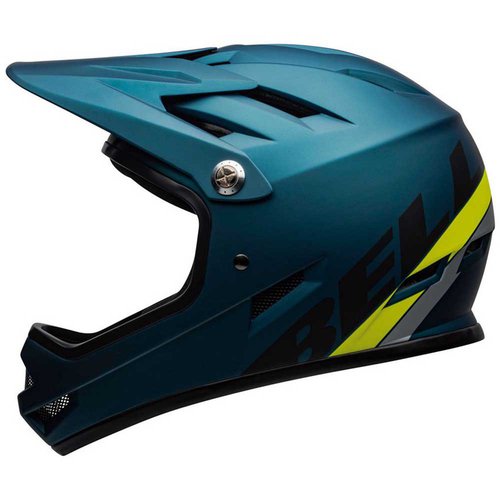 Bell Sanction Downhill Helmet Blau S