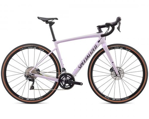 Specialized Diverge Comp Carbon - Gravel Bike 2020 | gloss-satin uv lilac-black-hyper-dusty lilac ca
