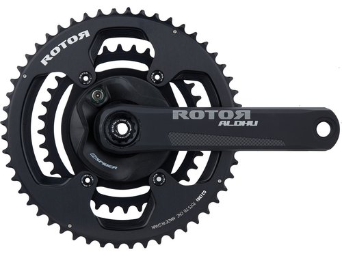 Rotor INspider ALDHU 24 Powermeter Kurbelgarnitur - Werkstattverpackung