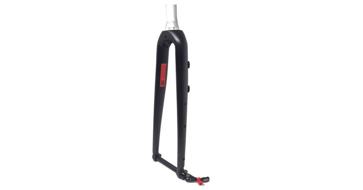 Finna Gravel Carbon Fork Gravel Fork Schwarz 28 700 Rigid