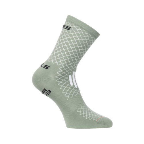 Q36.5 Leggera Socken Salbeigrün, Größe 40-43