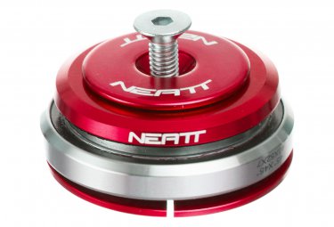 Neatt tapered headset 1 1 8   1 5   rot