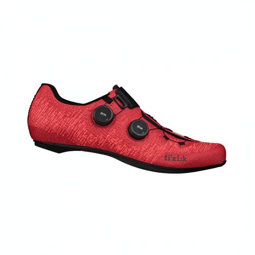 Fizik Vento Infinito Knit Carbon 2 Korall Schwarz Schuhe, Größe 43,5 - EUR