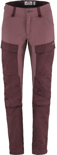 FJÄLLRÄVEN Fjällräven Keb Trousers W Reg - Port-Mesa Purple - 34