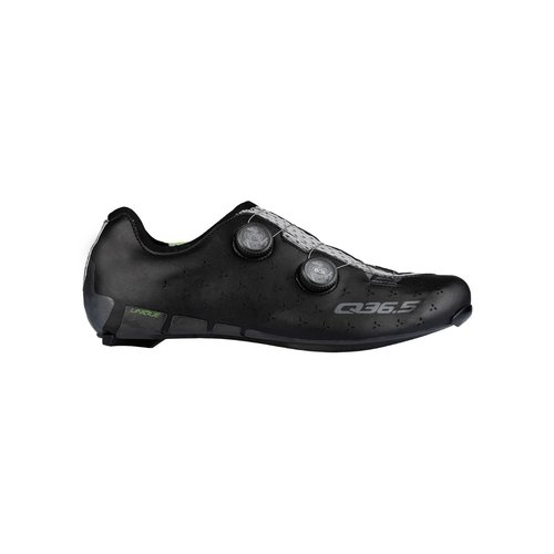 Q36.5 Unique Rennradschuhe Schwarz, Größe 42,5 - EUR
