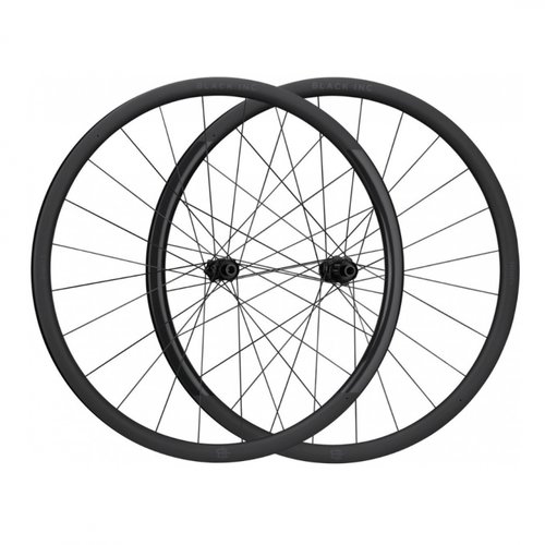 Black Inc Thirty All-Road Disc Center Lock CeramicSpeed Carbon Laufradsatz, Gruppen SRAM XDR 12