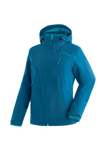 Maier Sports 3-in-1-Funktionsjacke "Ribut W", Wander-Jacke für Damen, wasserdicht und atmungsaktiv