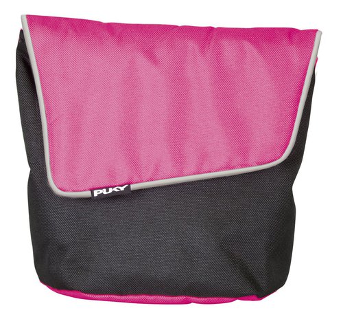 Puky LT 2 Kinder Fahrrad Lenkertasche pinkschwarz