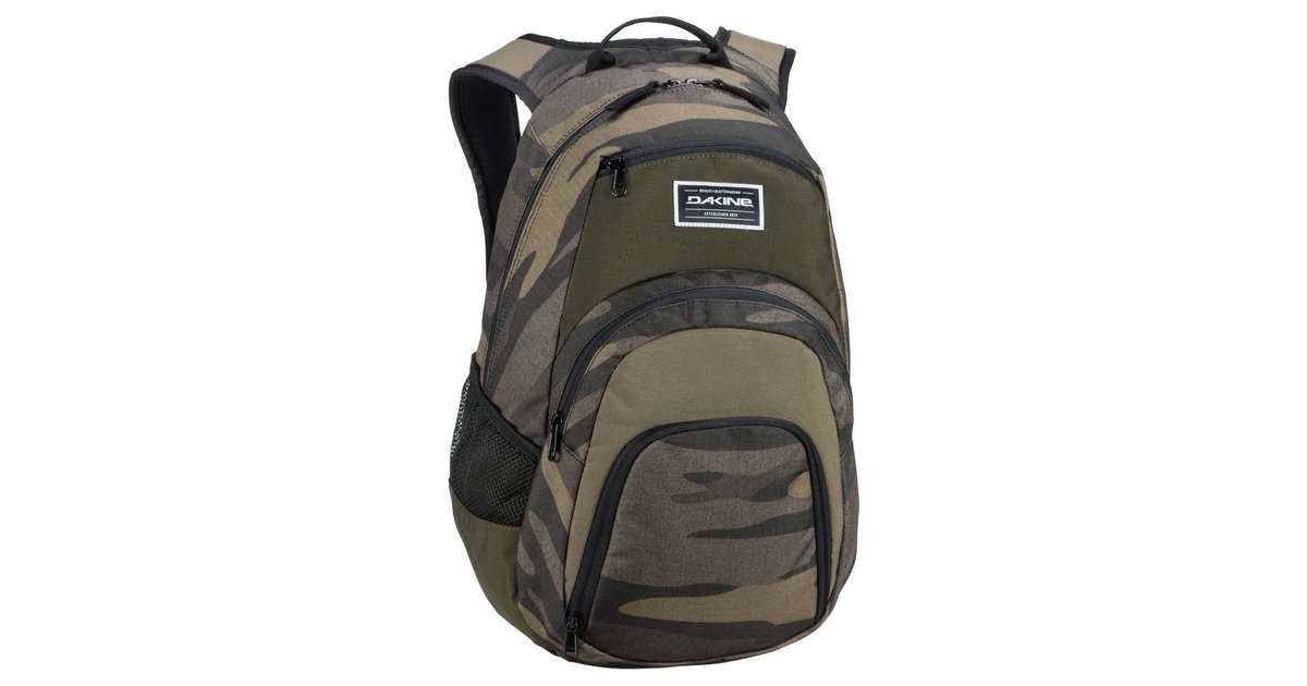 Dakine Laptoprucksack Campus 25L Field Camo (innen Schwarz) (25 Liter)
