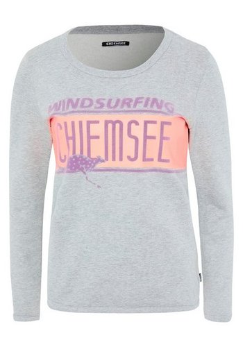 Chiemsee Sweatshirt »aus GOTS zertifizierter Baumwolle«