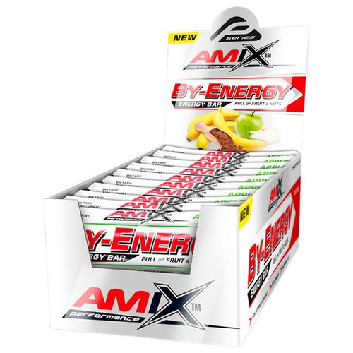 Amix By-energy Energie-riegel-box Banane 50g 20 Einheiten