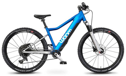 Woom Up 5 - 24 Zoll 250 Wh 11N Diamant - electric blue - 2022