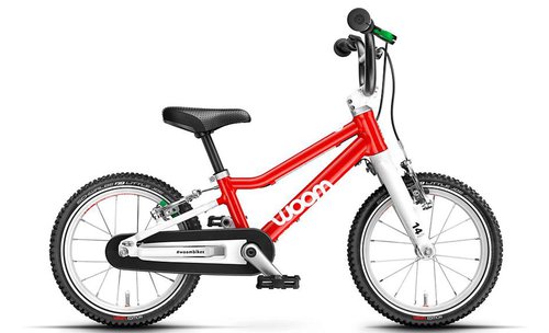 Woom ORIGINAL 2 Kinderfahrrad - 14 Zoll Diamant - rot - 2022