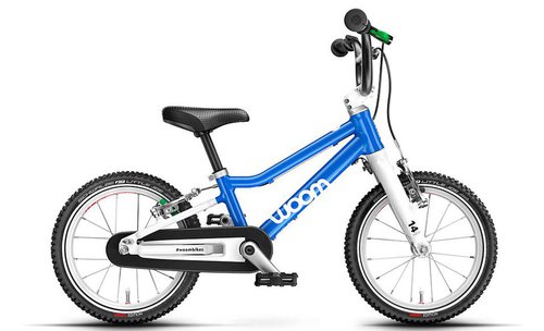 Woom ORIGINAL 2 Kinderfahrrad - 14 Zoll Diamant - skyblue - 2022