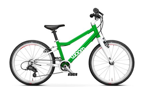 Woom 4 Microshift - 20 Zoll 7K Diamant - green - 2022