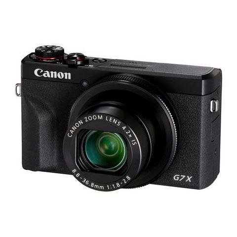 Canon PowerShot G7 X MKIII Kompaktkamera (20,1 MP, 4,2x opt. Zoom, Bluetooth, WLAN (Wi-Fi)