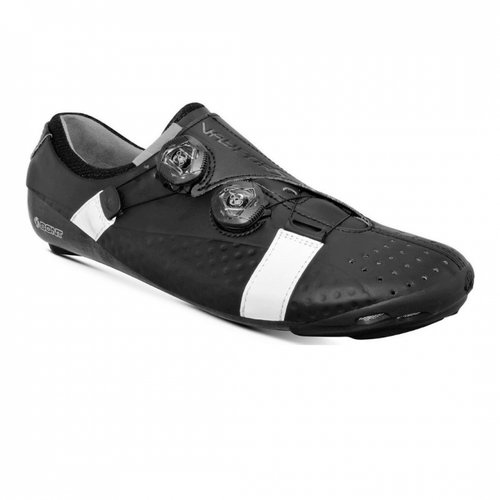 Bont Vaypor S Rennradschuhe Schwarz Weiß, Größe 42 - EUR