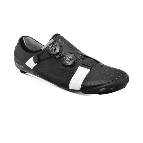 Bont Vaypor S Rennradschuhe Schwarz Weiß, Größe 45 - EUR