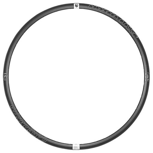 American Classic Carbonator 29 Rim Schwarz 29 32H