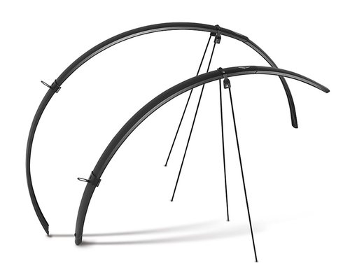 Specialized Dry-Tech Fender Schutzblech-Set | black - " 52 mm"