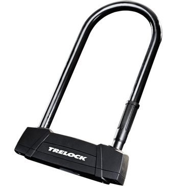 Trelock [Bügelschloss »BS 650/300« (mit Halterung)]