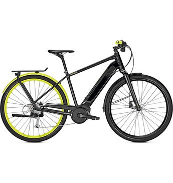 Univega E-Bike »Geo Light B«, 9 Gang Shimano Deore Schaltwerk, Kettenschaltung, Mittelmotor
