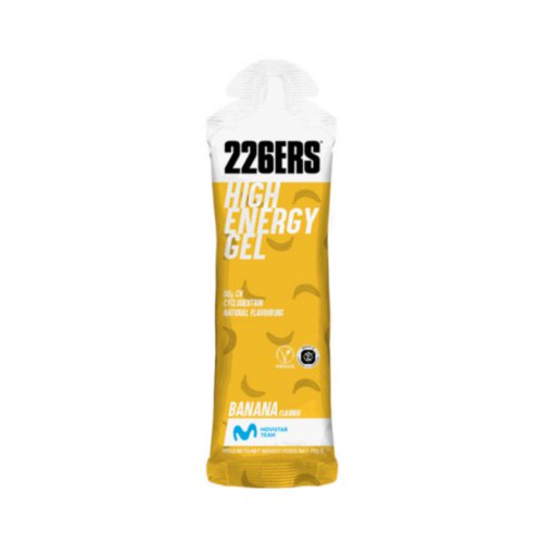 226ers Energie-Gel Banane 76g. (1 Einheit)