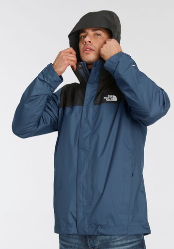 The North Face 3-in-1-Funktionsjacke "EVOLVE II TRICLIMATE", (Set, 2 St.), mit Kapuze, Wasserdicht & Windabweisend & Atmungsaktiv