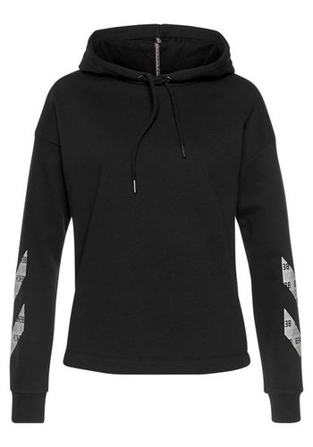 Bench. Hoodie mit Logodruck, Loungeanzug