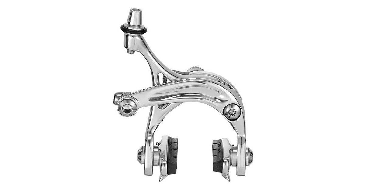 Set Freni Campagnolo Centaur Per Bici Da Strada - Pinze Doppio Giro Anteriore E Posteriore, Nero, In Alluminio
