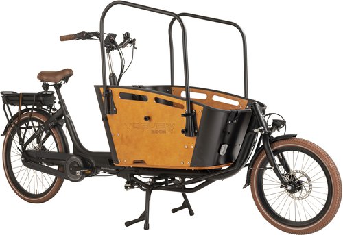 Vogue Bike E-Bike "Carry 2", 8 Gang, Shimano, Nexus, Mittelmotor 250 W, Pedelec, Elektrofahrrad für Damen u. Herren