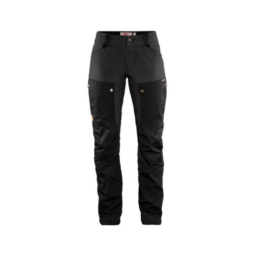 FJÄLLRÄVEN Fjällräven Keb Trousers Curved W Short - Black - 34 - black