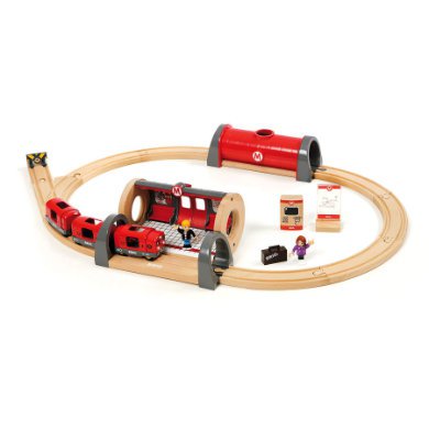 BRIO BRIO® Metro Bahn Set