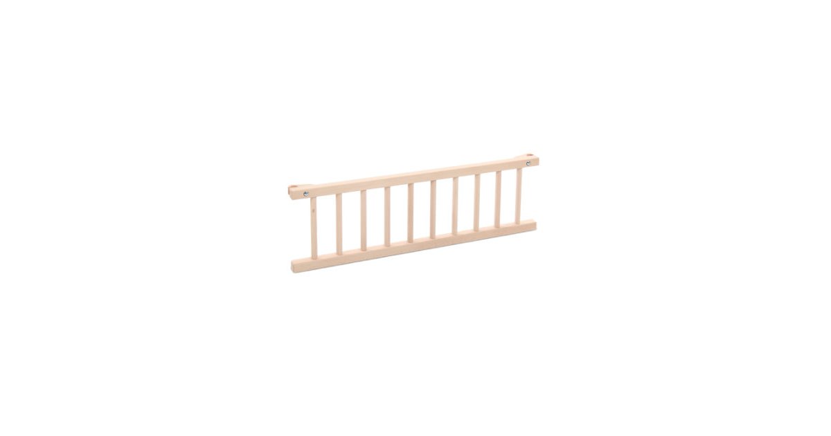 babybay Verschlussgitter Maxi / Boxspring natur unbehandelt