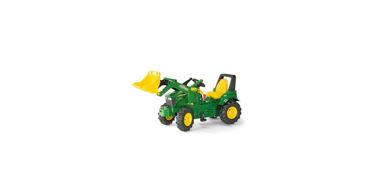 Tractor Pedales Rolly Toys RollyFarmtrac John Deere 7930 Inkl