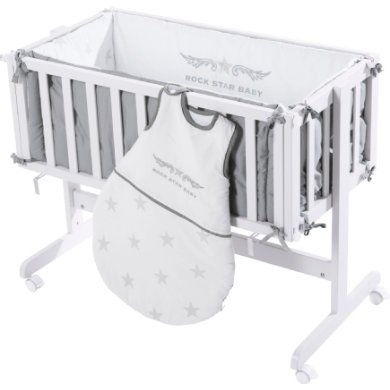 roba Beistellbett weiß Rock Star Baby 2