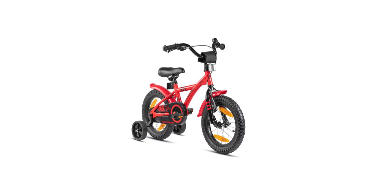PROMETHEUS BICYCLES Gepäckträger für Kinderfahrrad 12-14 Zoll