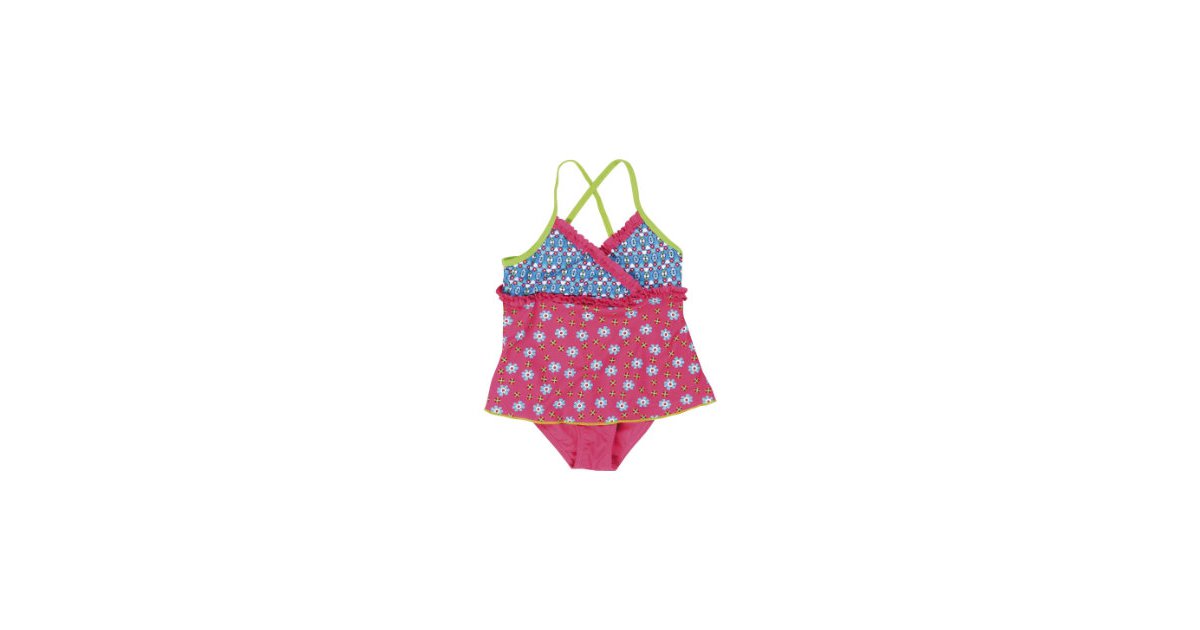 Playshoes - Bonnet De Bain Fille Protection UV 50+ Motif Sirène | Chapeau De Soleil Couvrant Tête Et Nuque Pour Plage Et Piscine